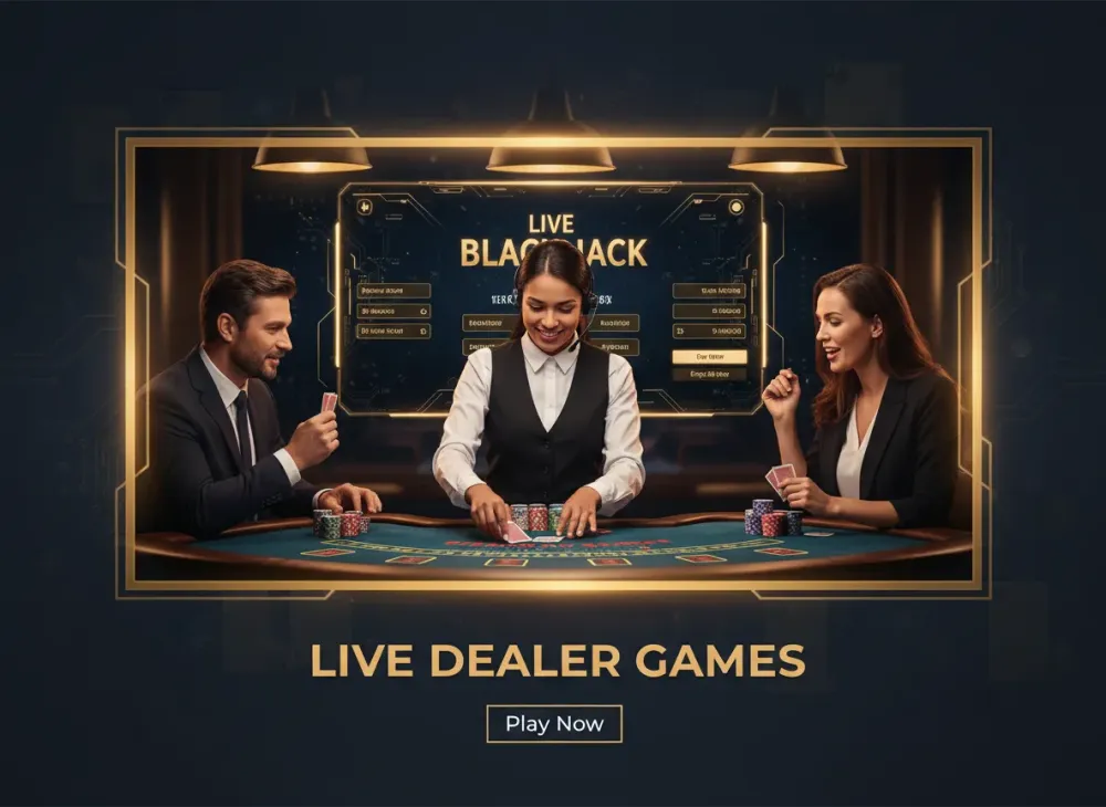 Live Blackjack