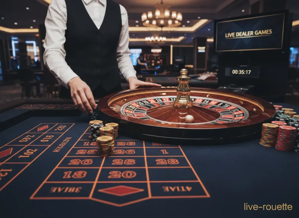 Live Roulette