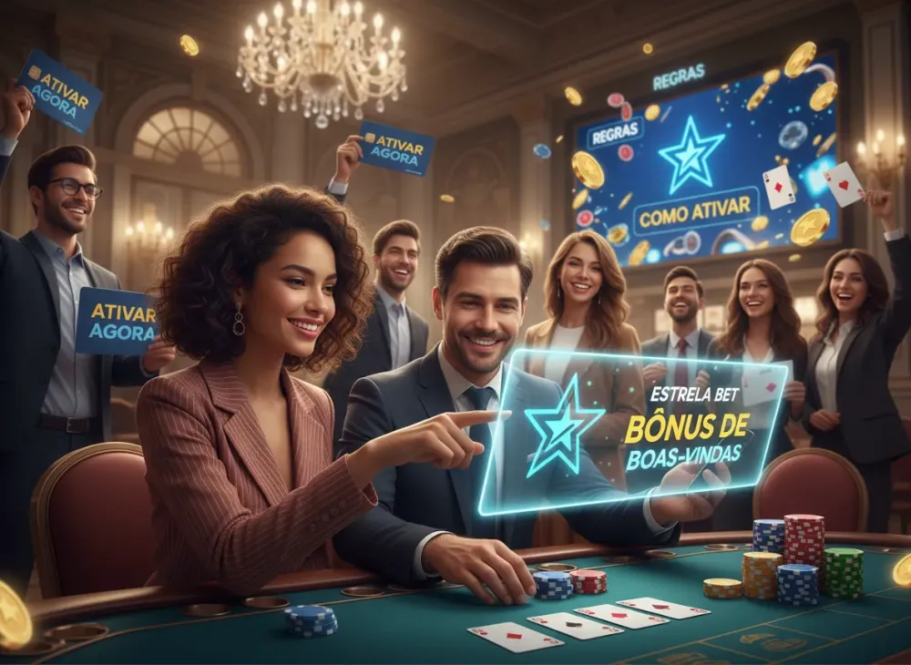bonus Estrela Bet