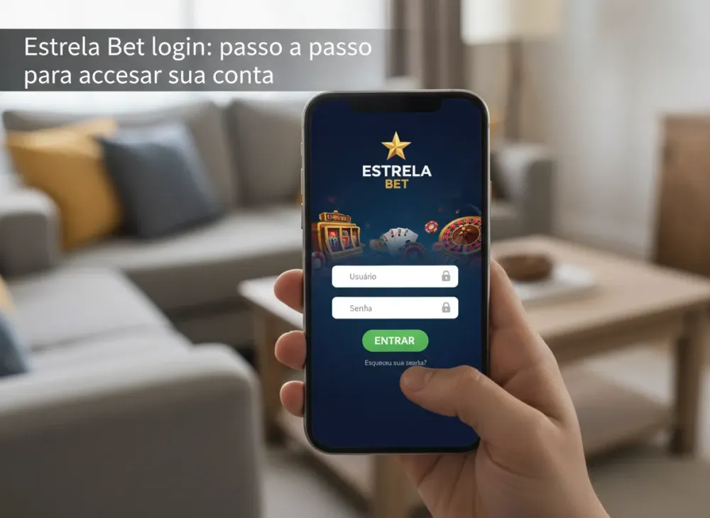 login Estrela Bet