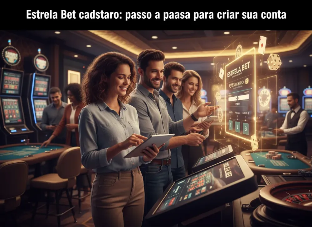 signup Estrela Bet